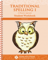 Traditional Spelling I Grades 1-2